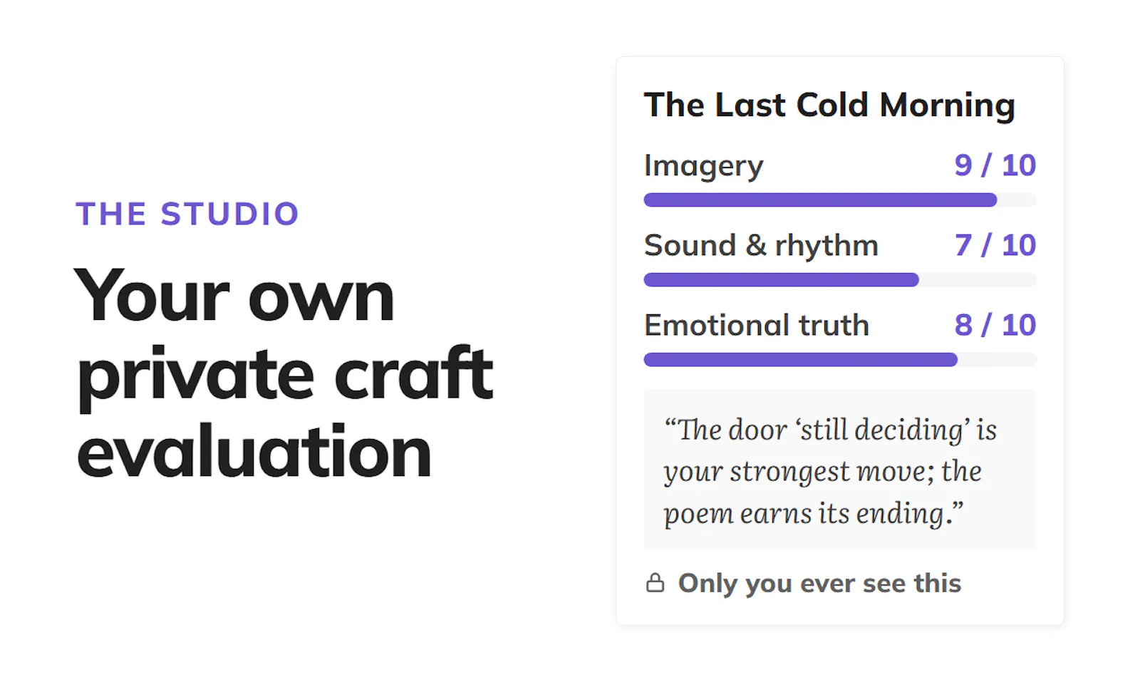 First Verse screenshot 6