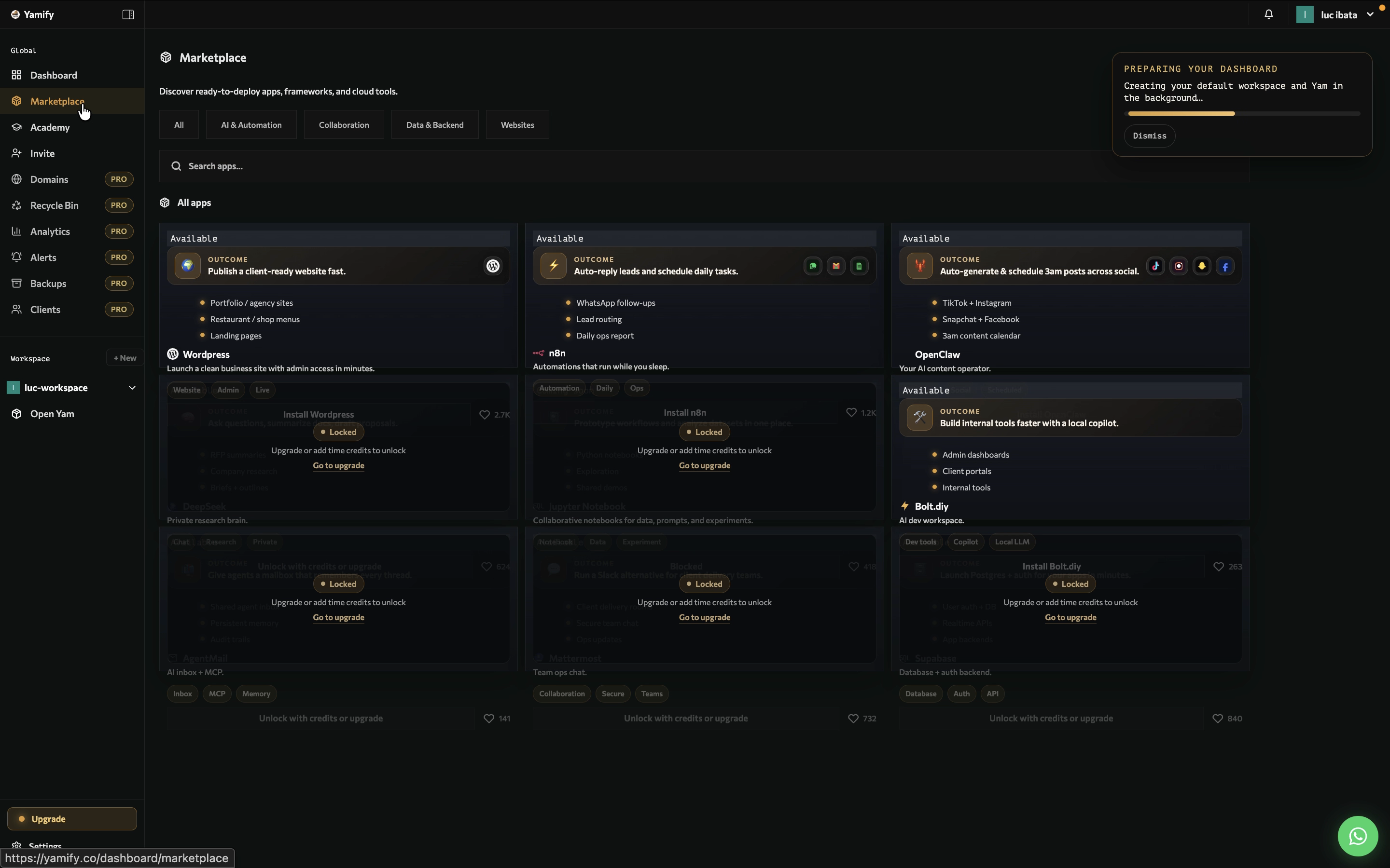 Yamify gallery image