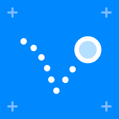 Figma Smart Animation to Lottie  - Product Hunt launch logo and brand identity