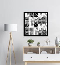 Wall art prints from red planet MARS gallery image