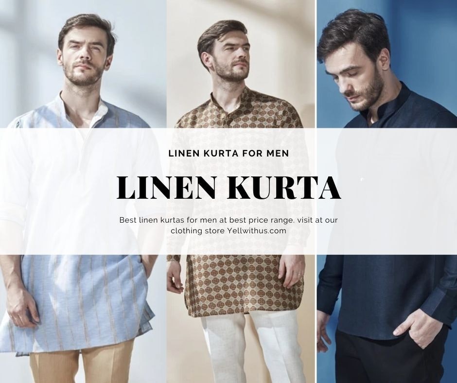 Buy Indian Ethnic Kurtas for Men Online gallery image