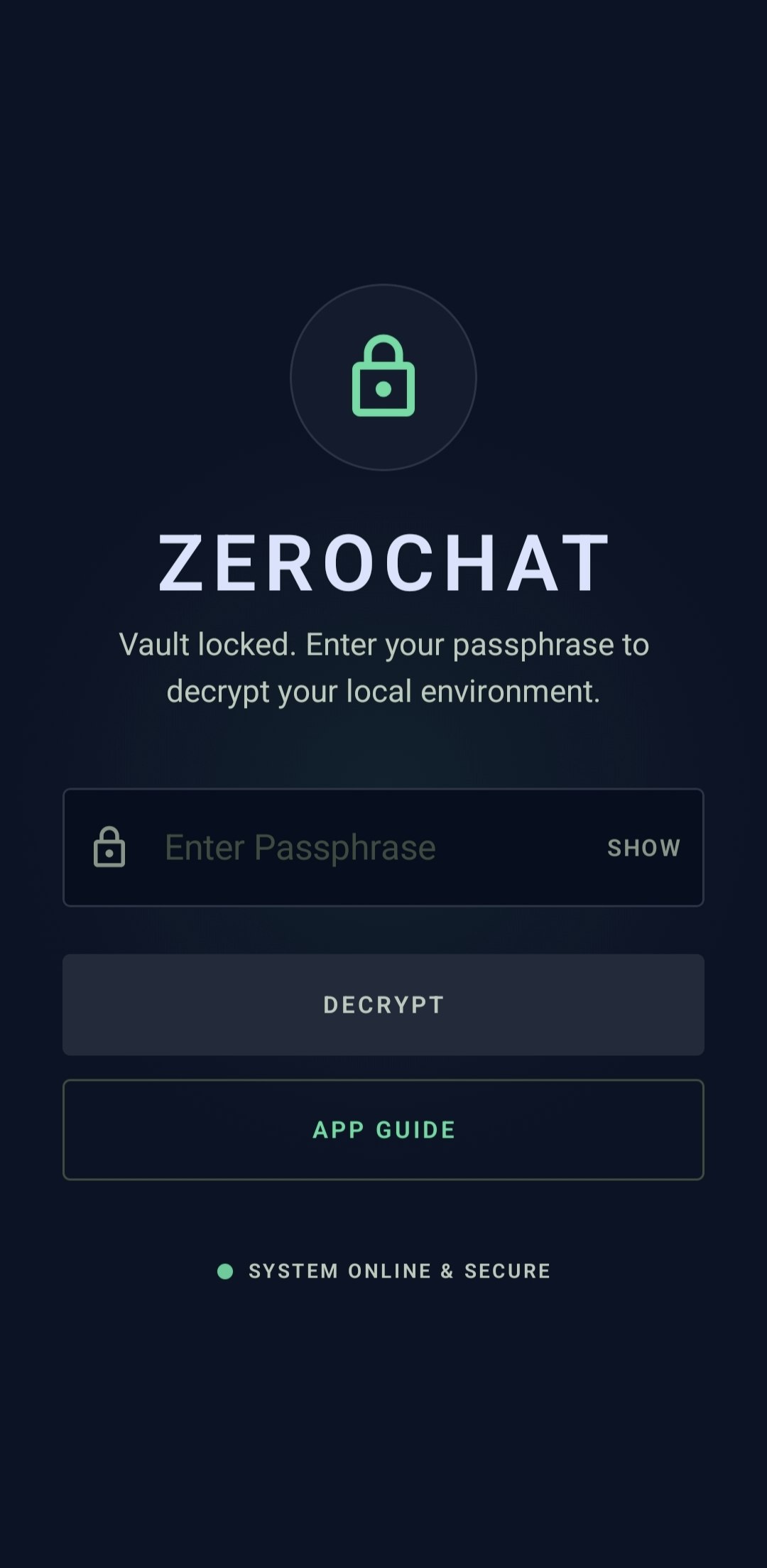 Zerochat gallery image