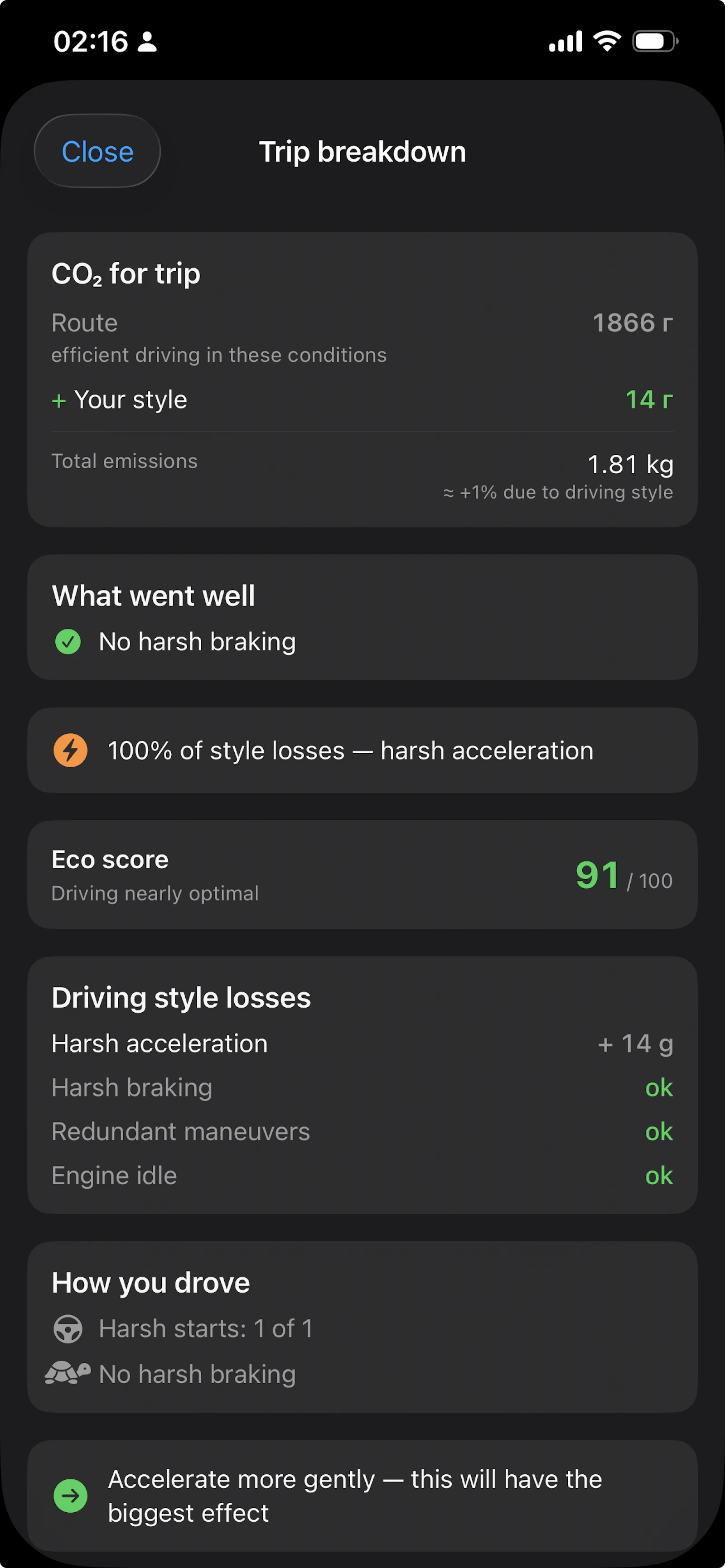 Odoma Tracker screenshot 1