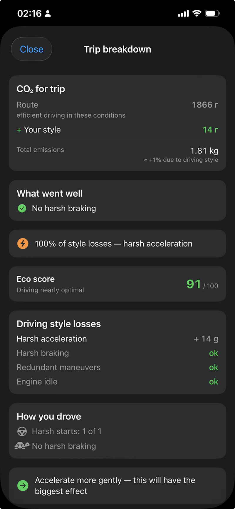 Odoma Tracker screenshot 1