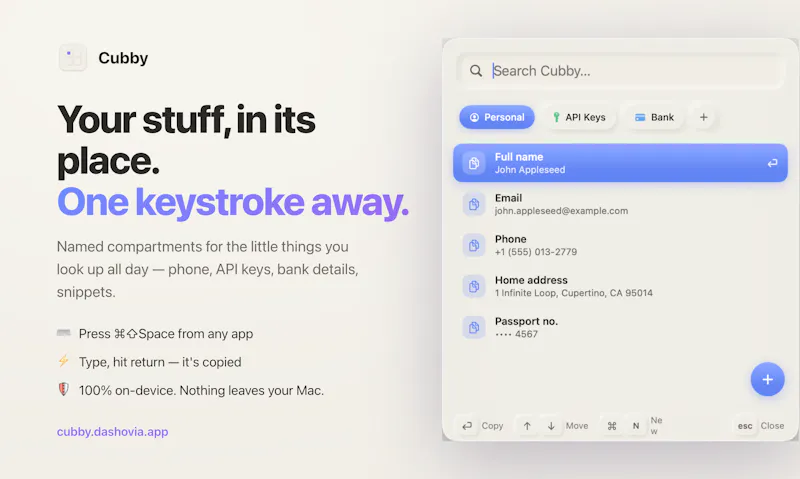 Cubby screenshot 3