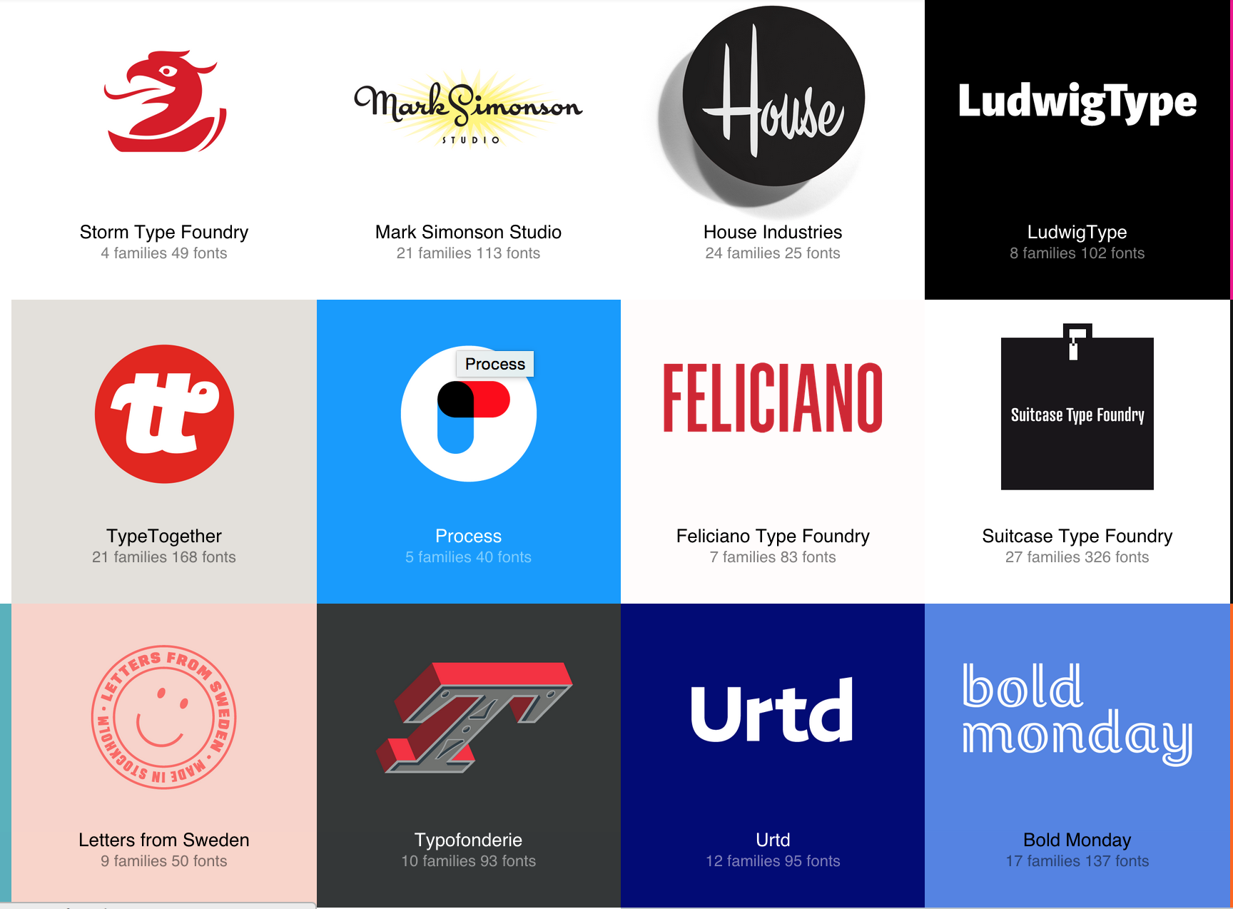 Fontstand Image