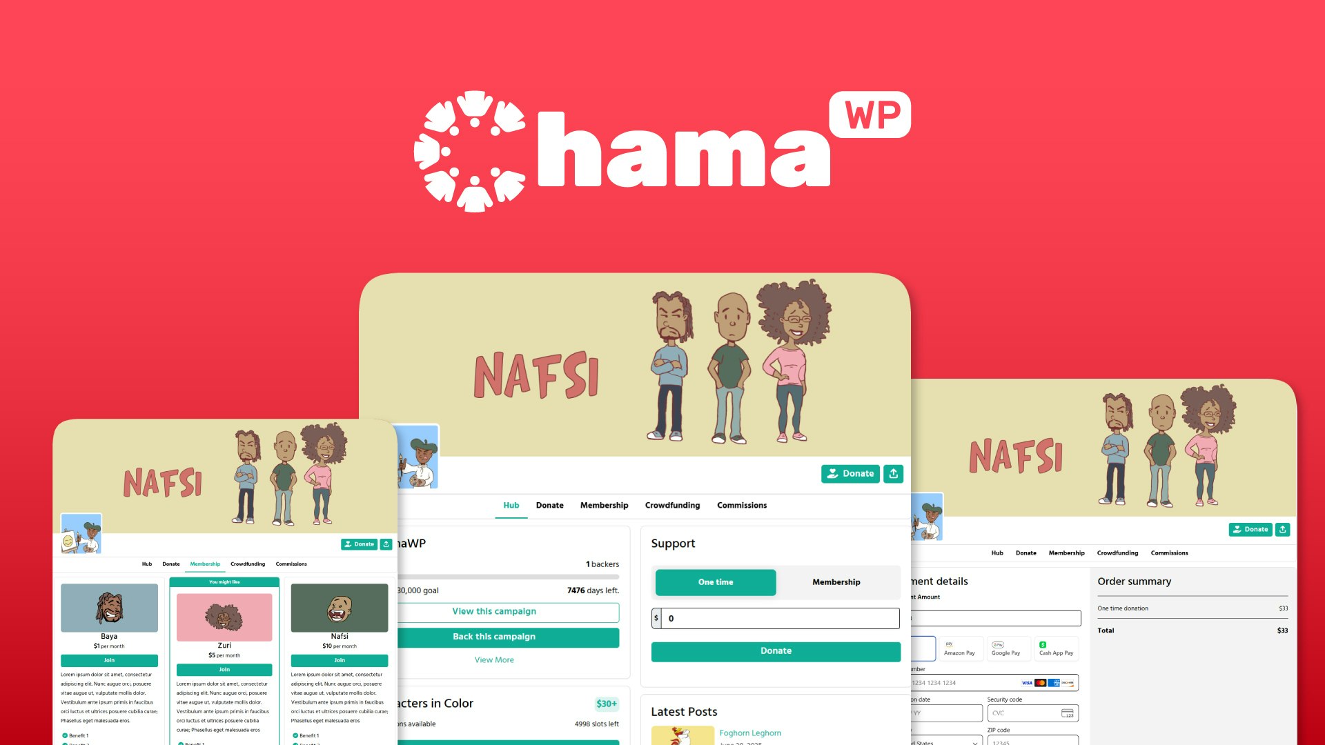 ChamaWP gallery image