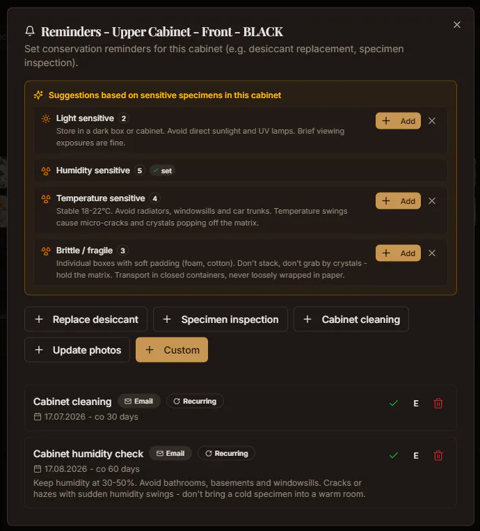 Collector's Panel by Cabinet No. 40 gallery image