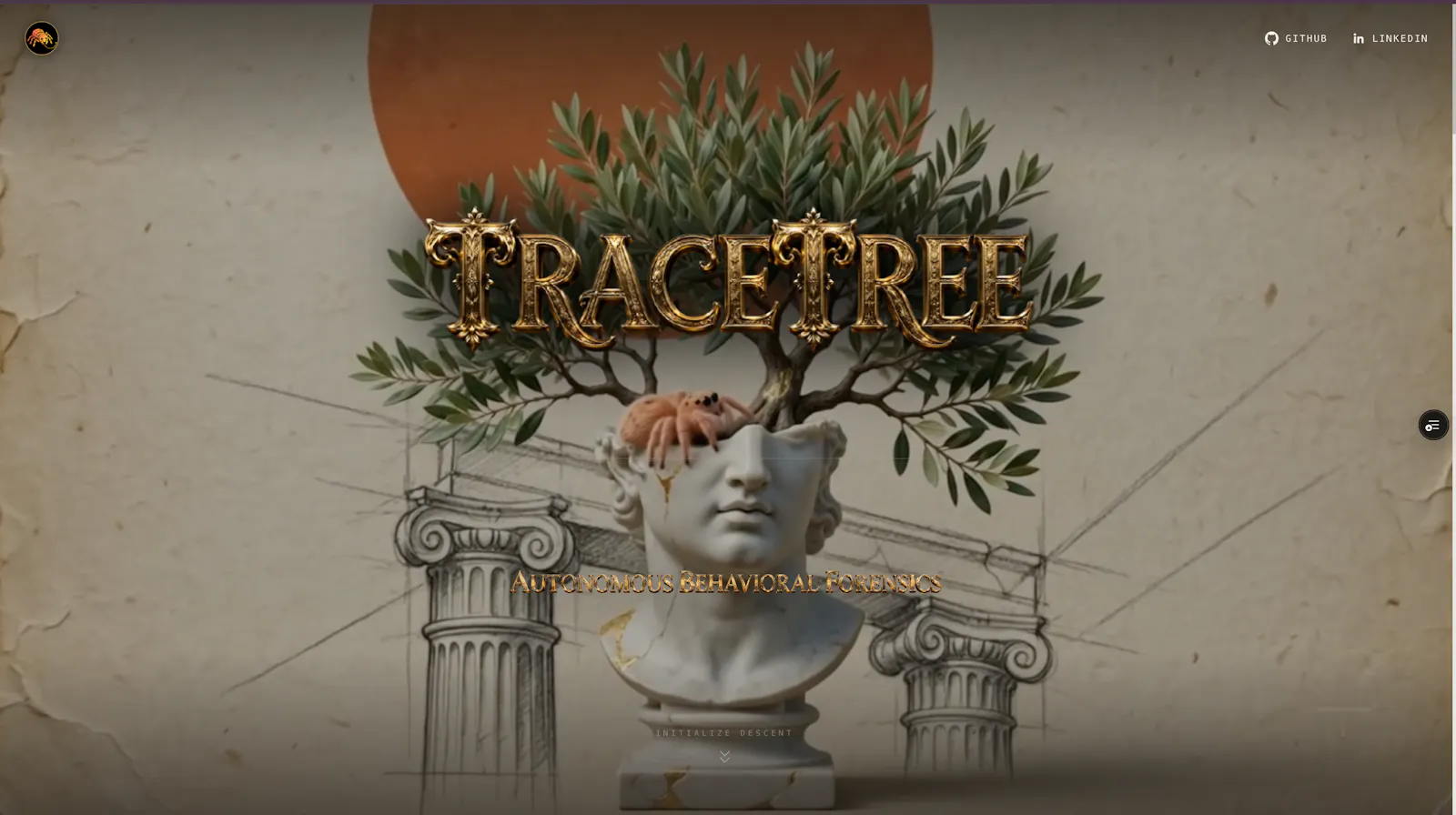 TraceTree screenshot 2
