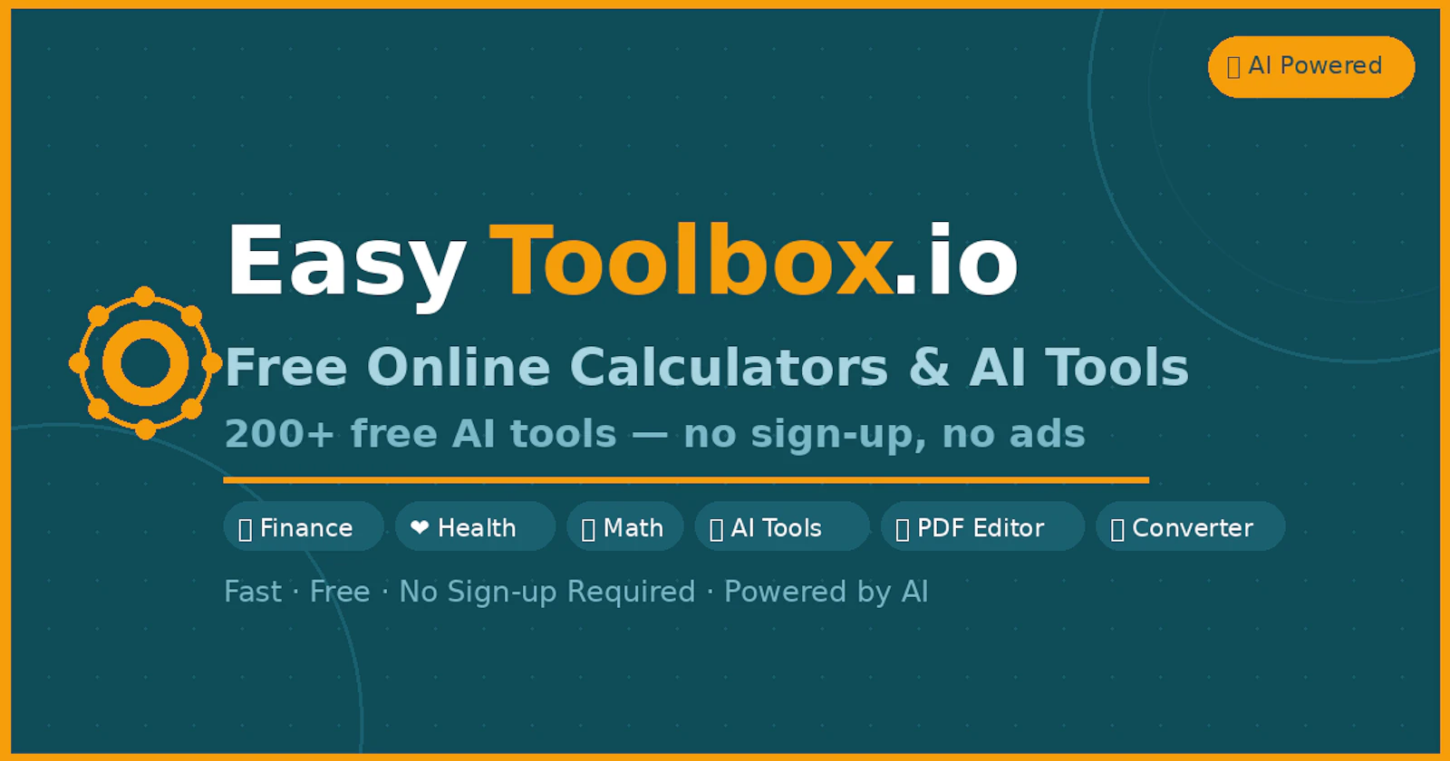 EasyToolbox.io screenshot 1