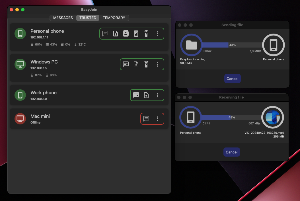 EasyJoin gallery image