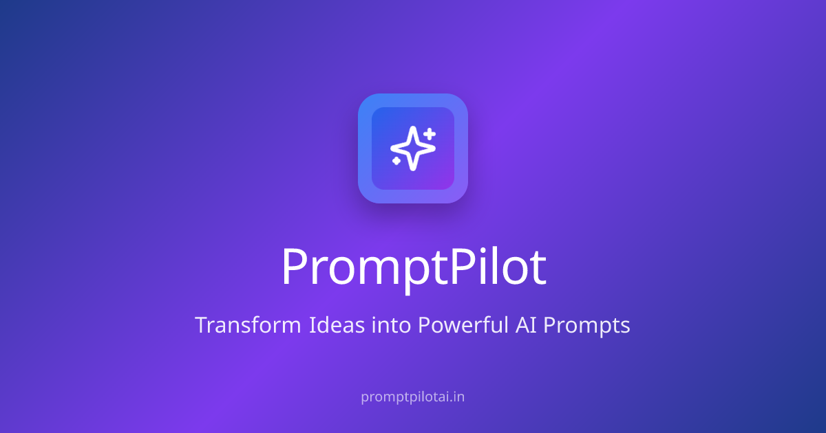 PromptPilot gallery image