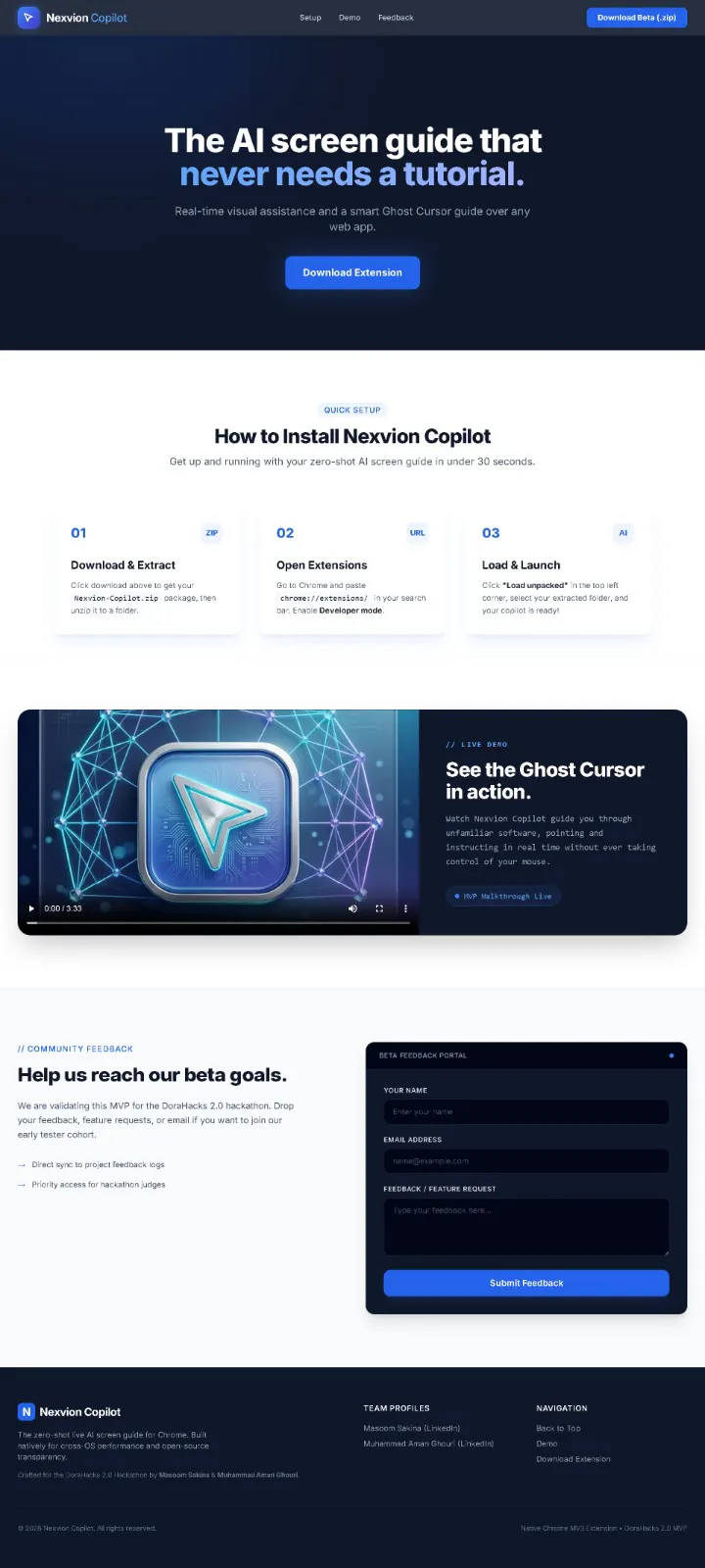 Nexvion Copilot gallery image