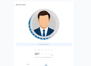 LinkedIn Frame Generator gallery image