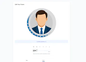 LinkedIn Frame Generator gallery image