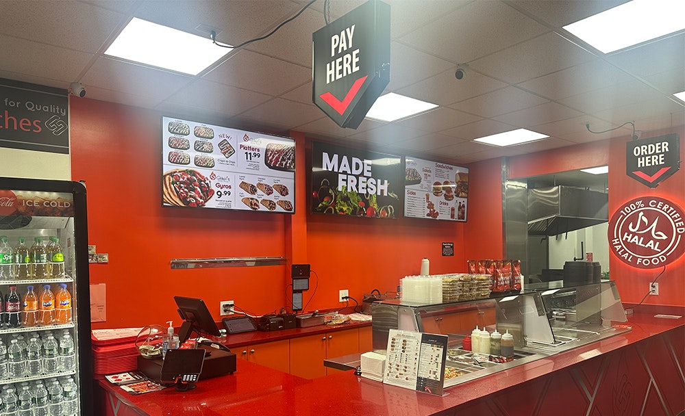 Shahs Halal Food - Main product screenshot demonstrating key features and user interface