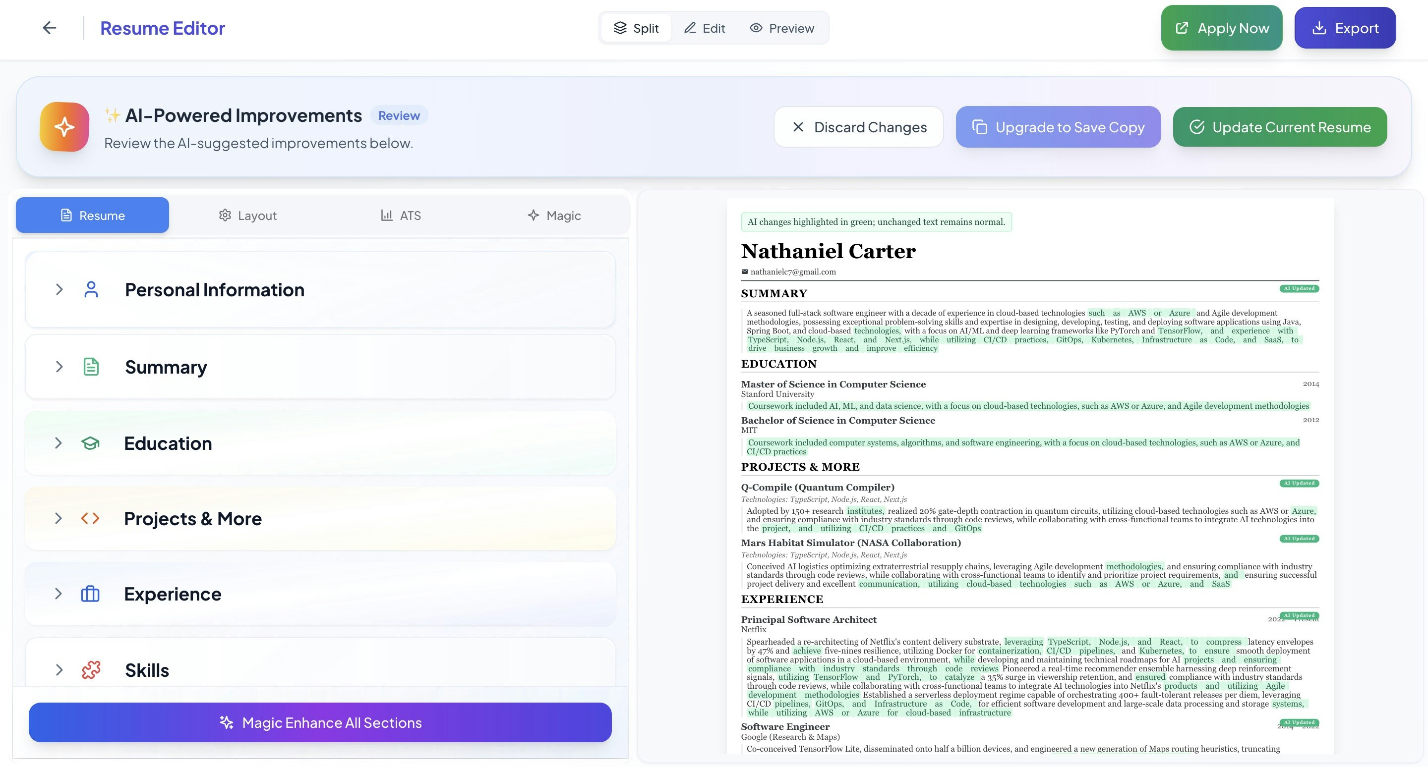 ResuFlex gallery image