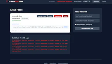 GuardFeed: Emergency Web Filter Override gallery image