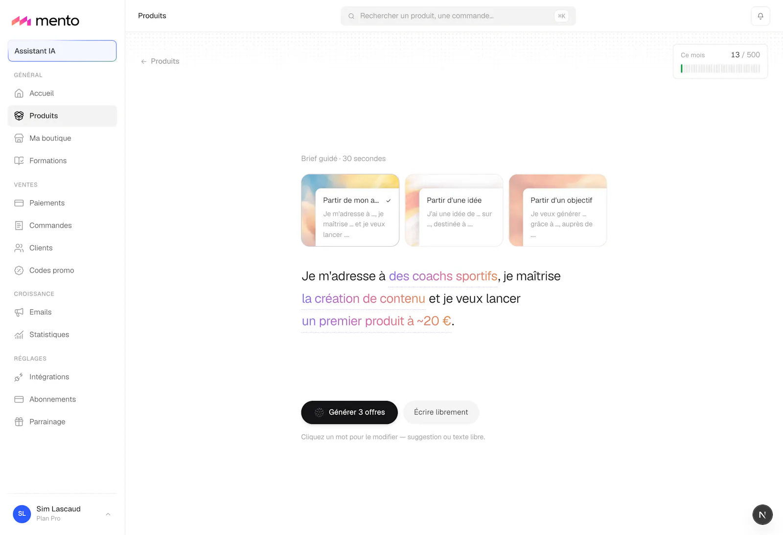 Mento screenshot 3