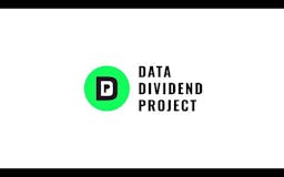 Data Dividend Project media 1