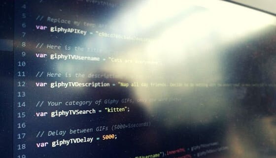 GiphyTV Clone gallery image