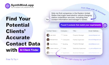 AI Client Finder gallery image