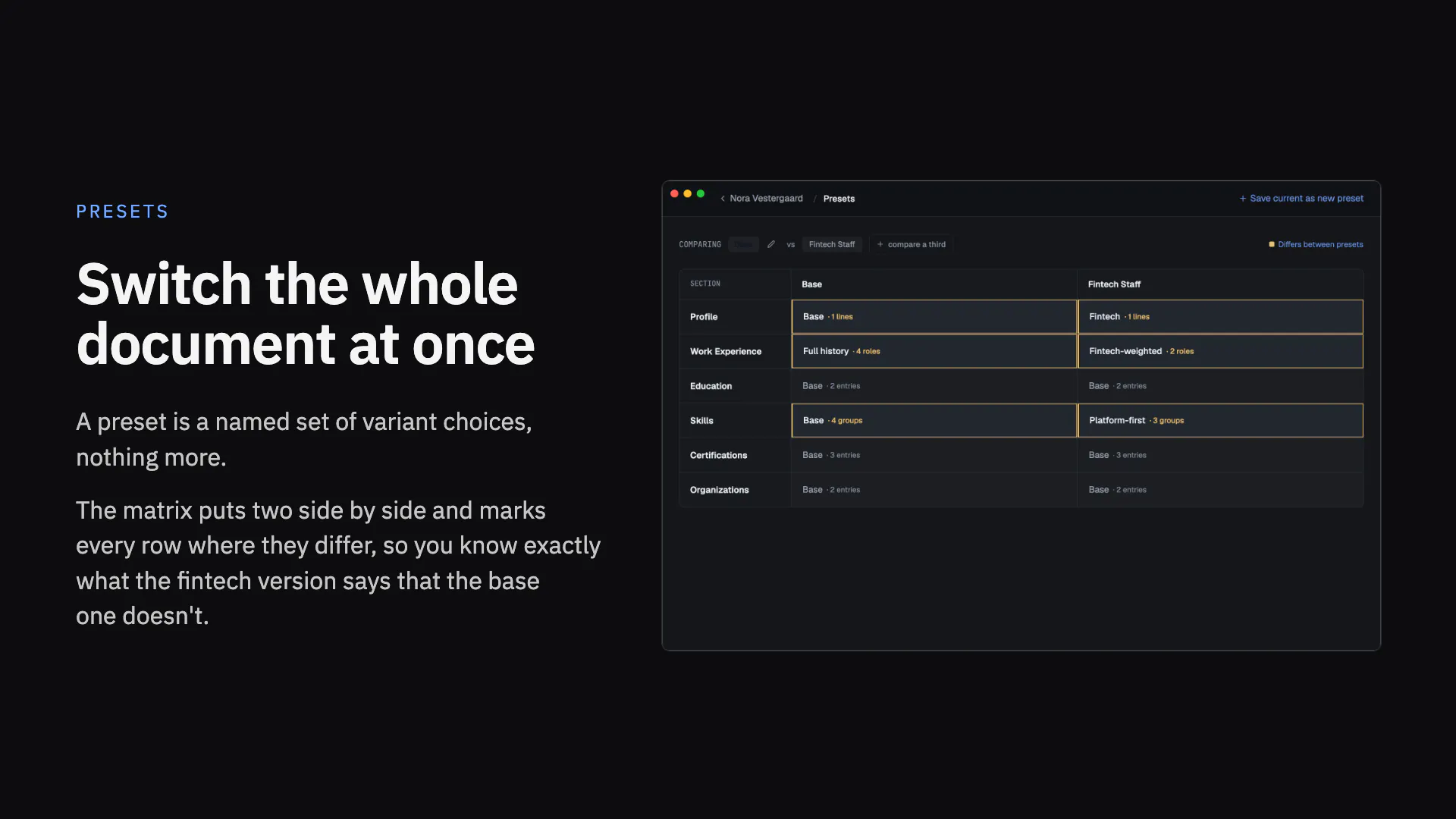 DockCV screenshot