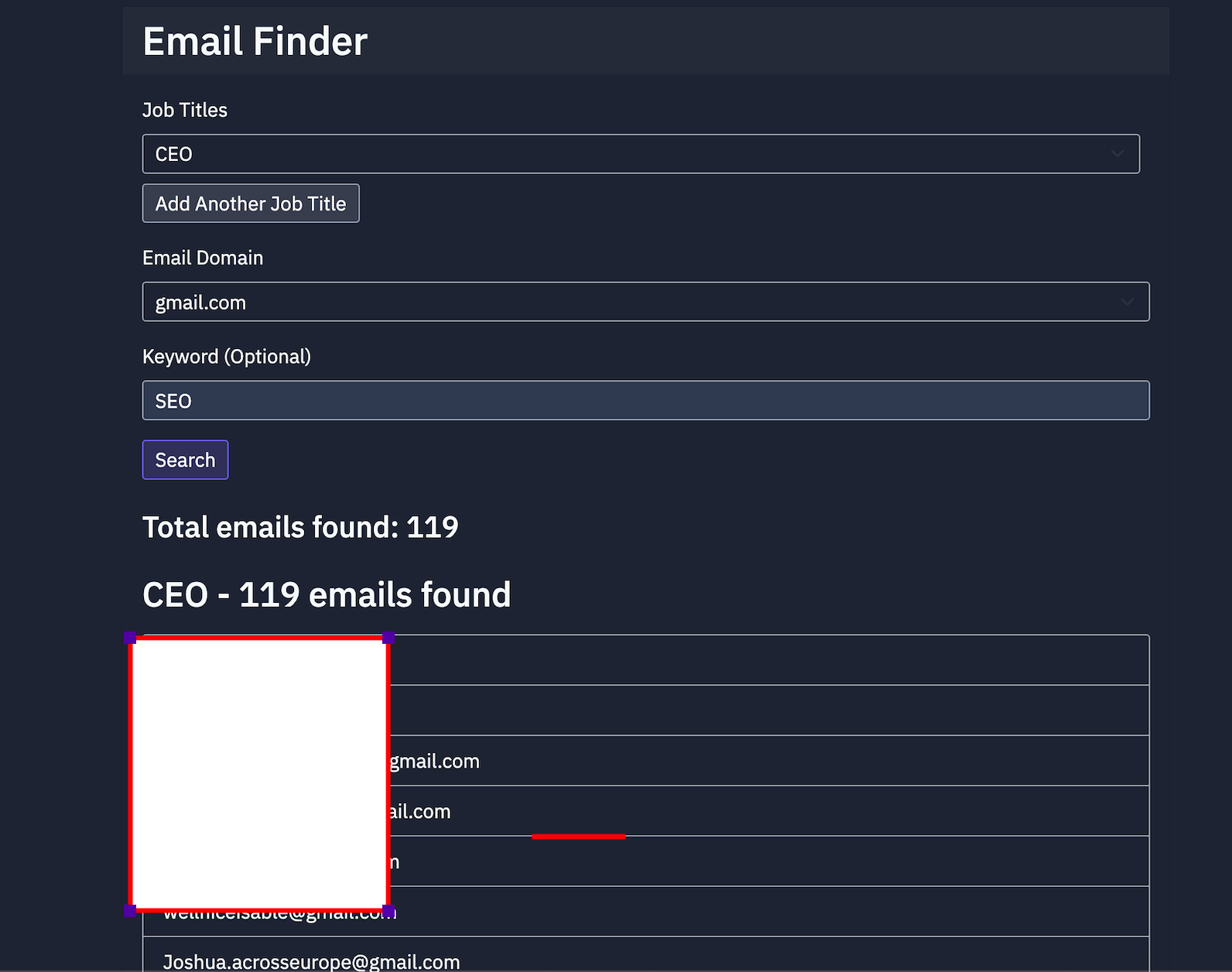 Free Email Lead Gen  gallery image