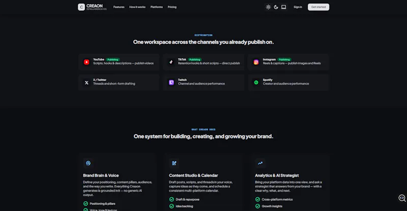 Creaon screenshot 13