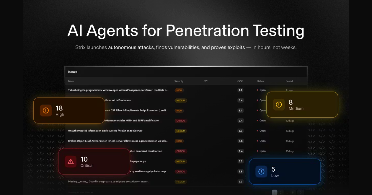 Strix Agents gallery image