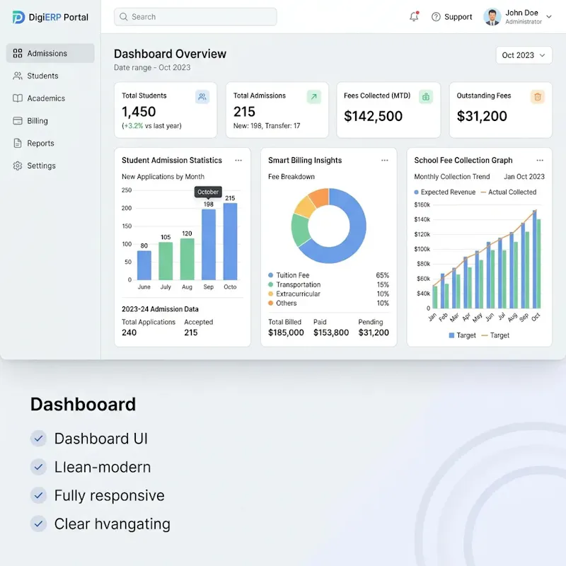 Free B2B ERP CRM Cost Calculator screenshot 1