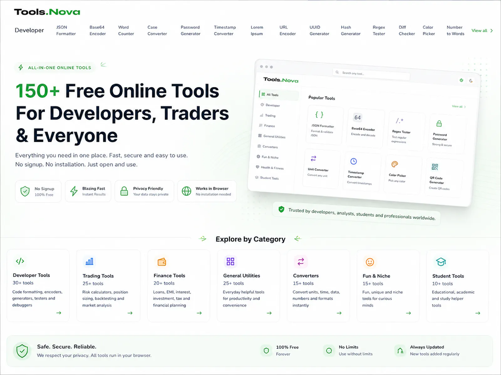ToolsNova screenshot 1