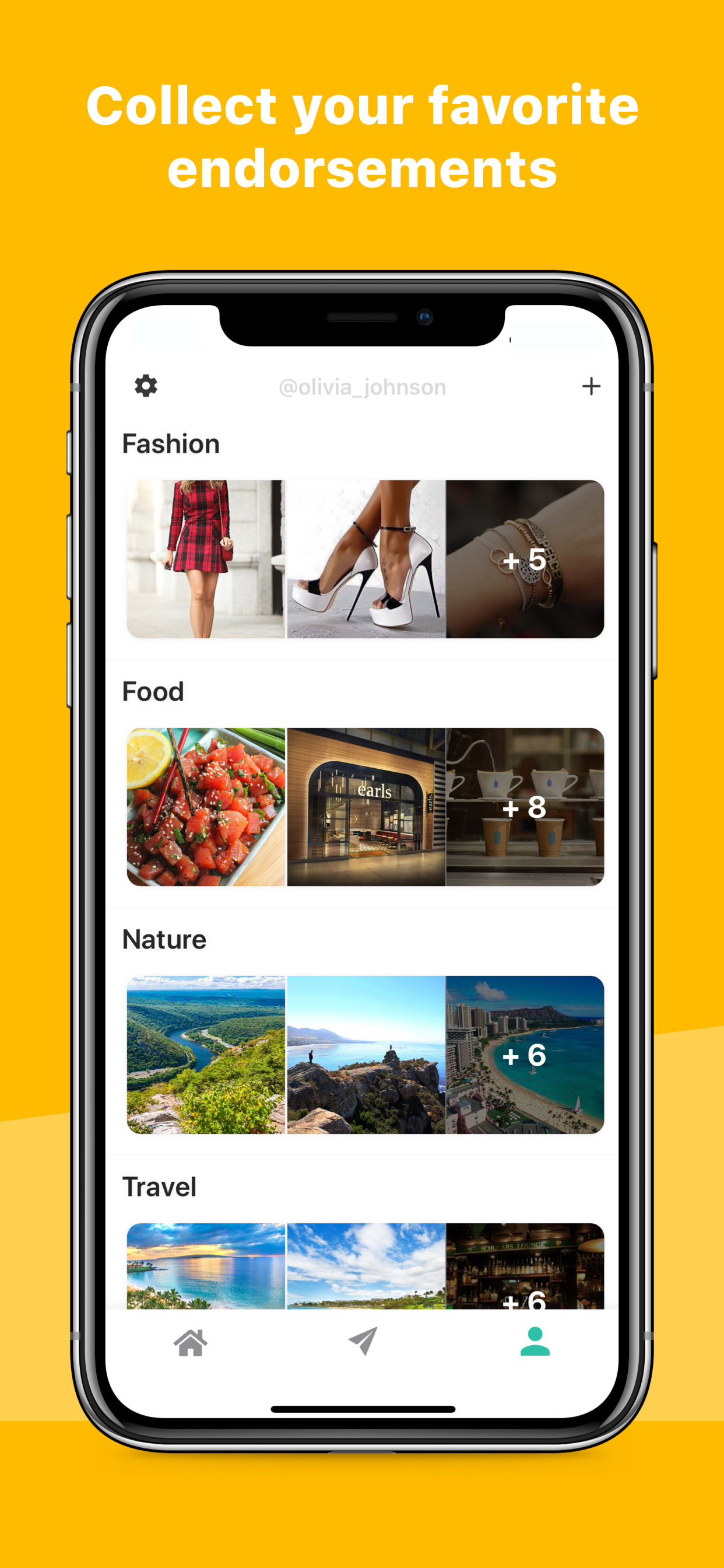 Endorse gallery image