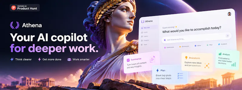 Athena screenshot 1