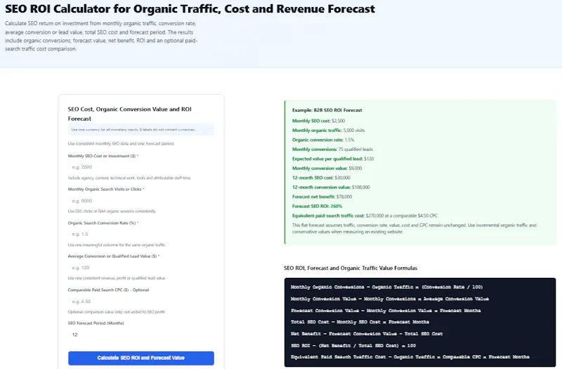 SolveIndex screenshot 2