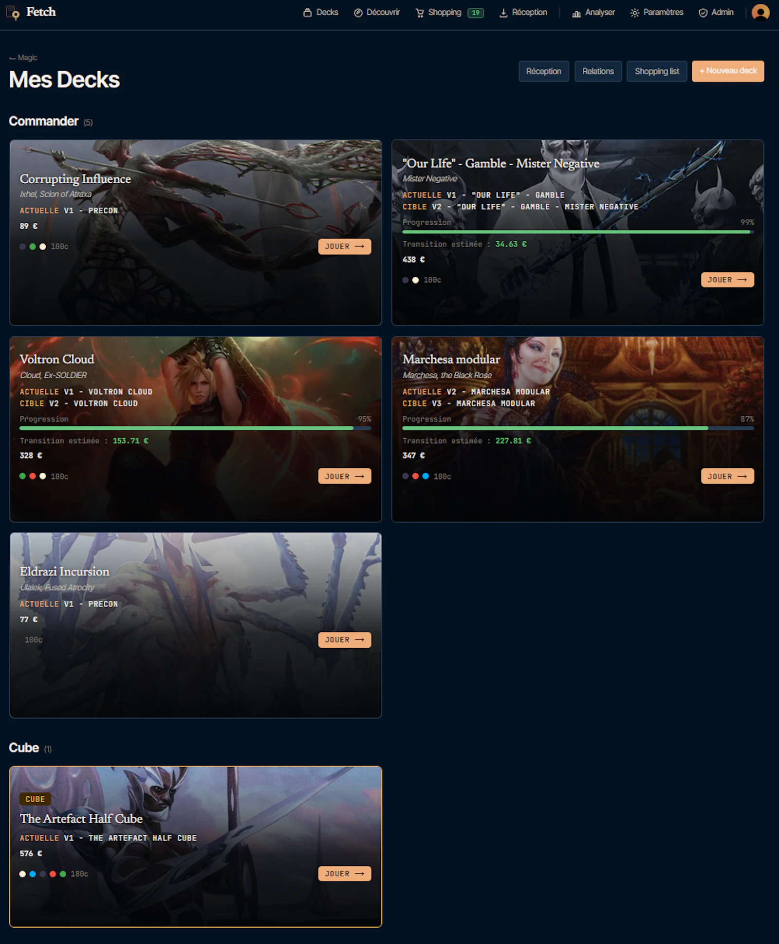 Fetch MTG screenshot 3