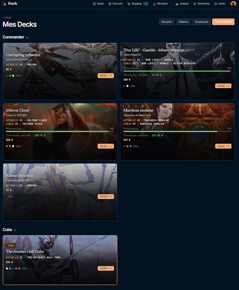 Fetch MTG screenshot 3