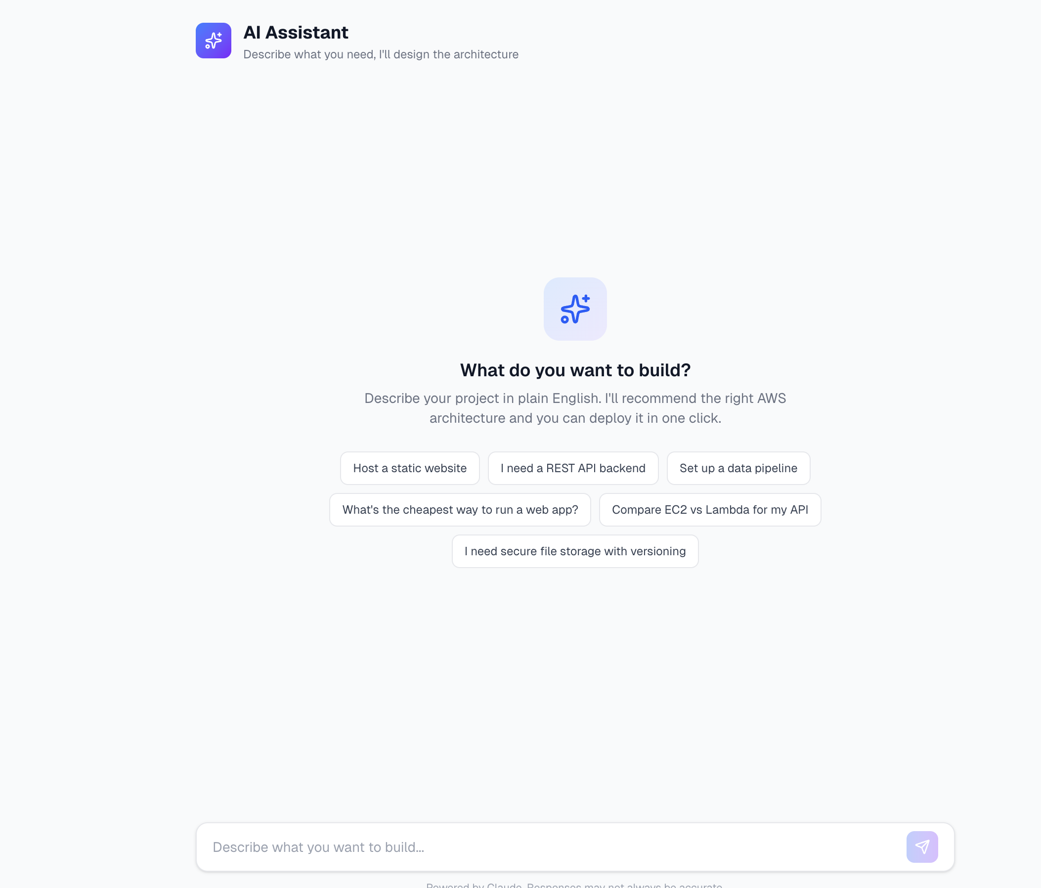 Cloud Launcher gallery image