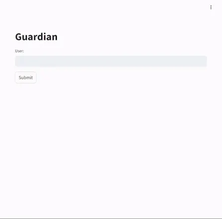 Guardian - Compliance Monitoring Model gallery image