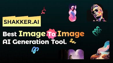 Logo de Shakker: Descubre el arte de la creación de imágenes AI sin problemas con Shakker.