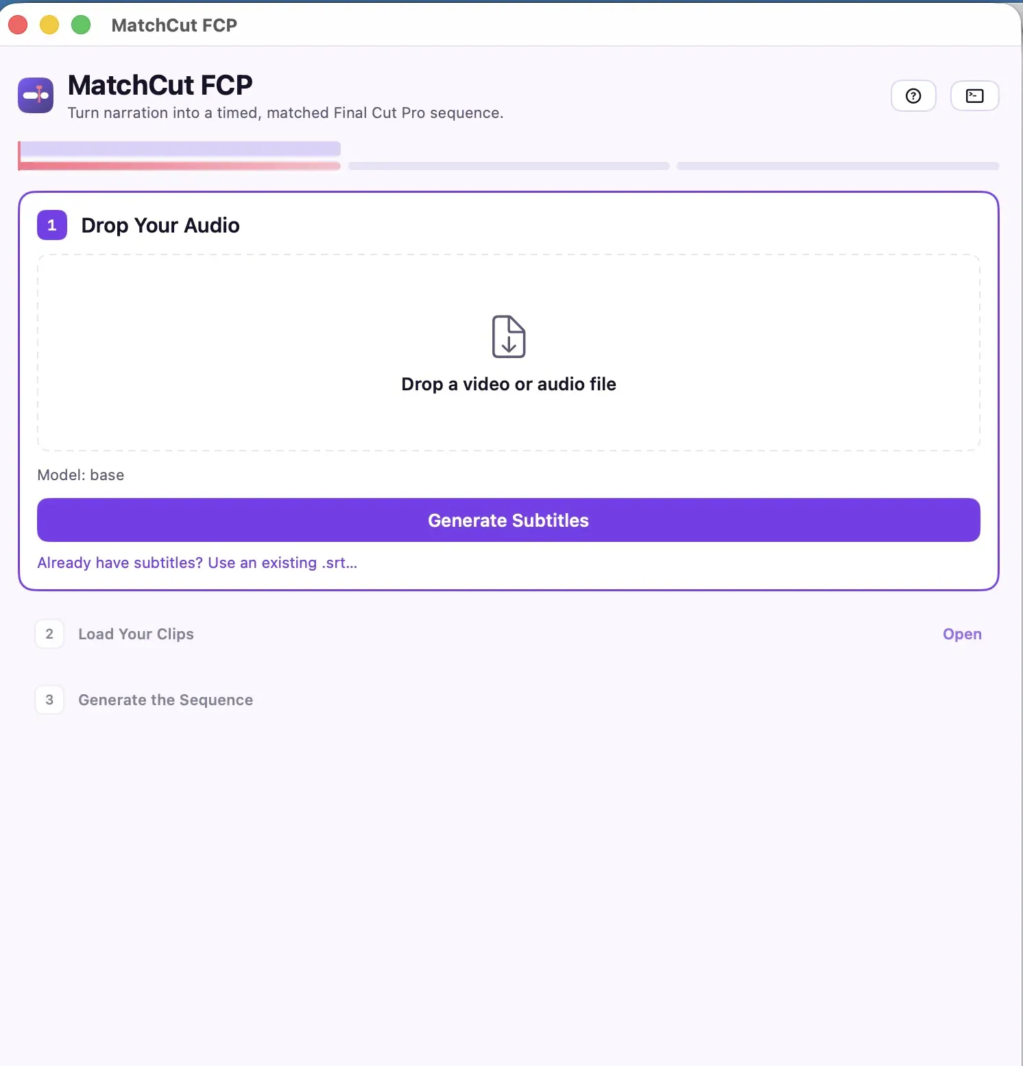 MatchCut FCP gallery image