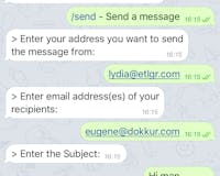 Telegram Email Bridge Bot media 1