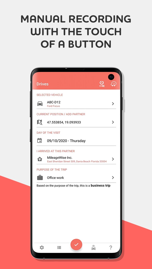 MileageWise gallery image