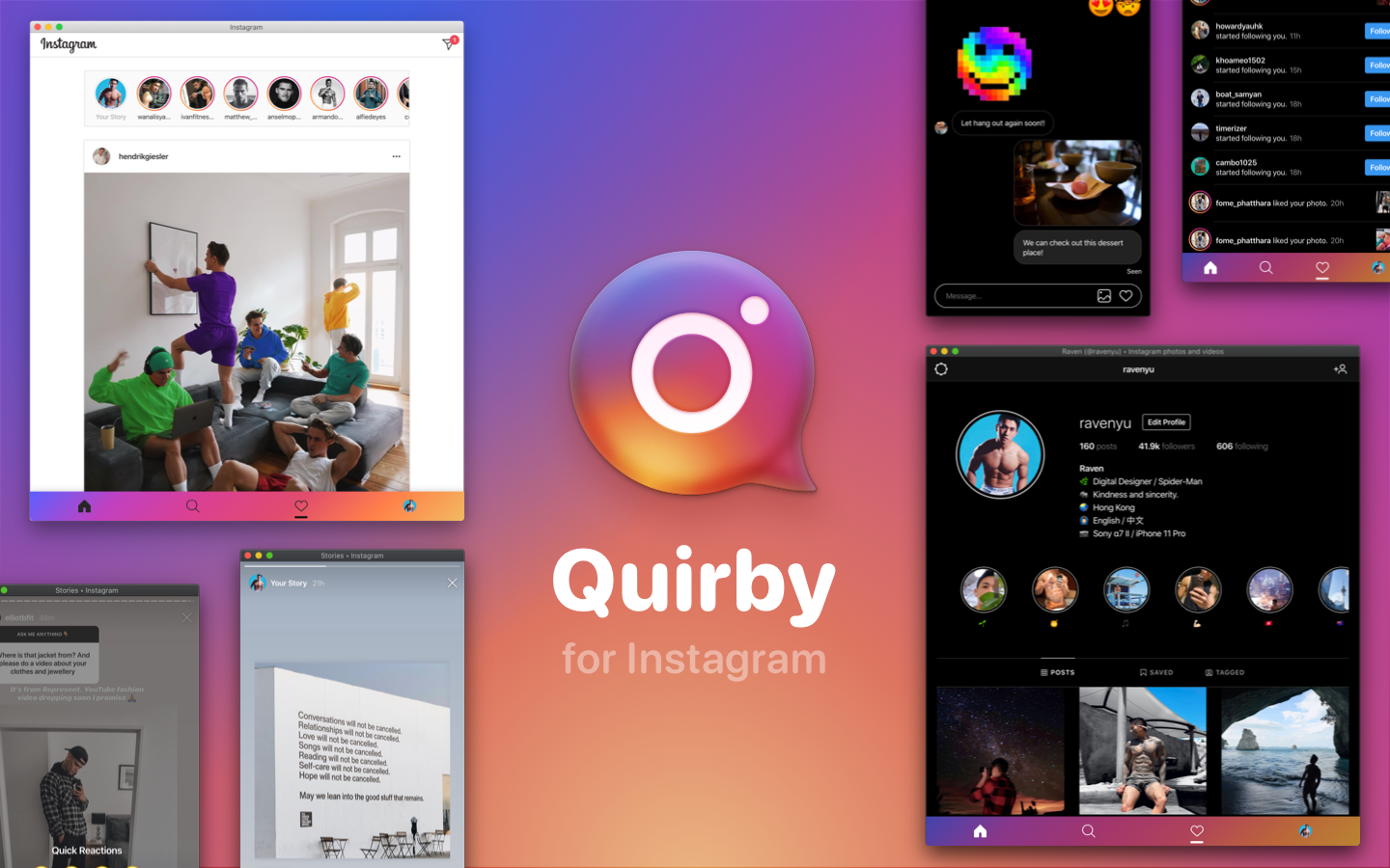 Quirby for Instagram gallery image