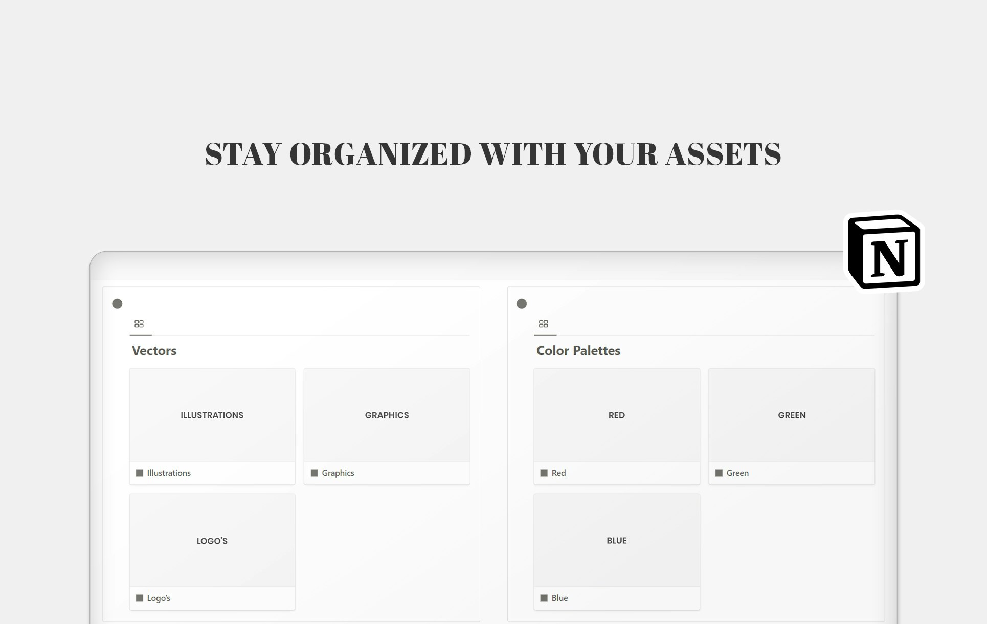 Mídia 4 de Design Assets Hub