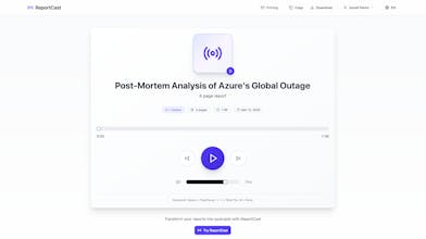 ReportCast gallery image