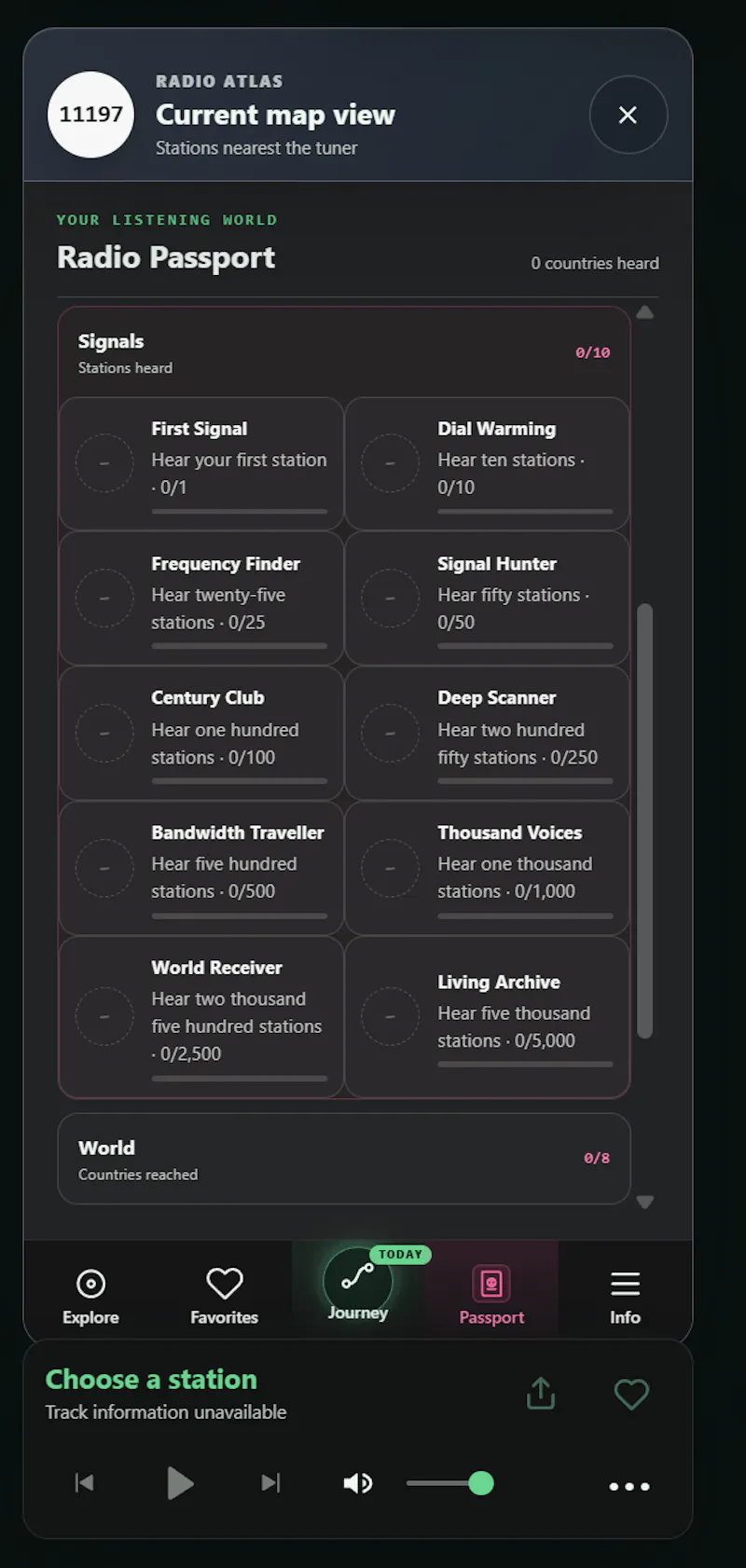 RadioMap24 screenshot 4