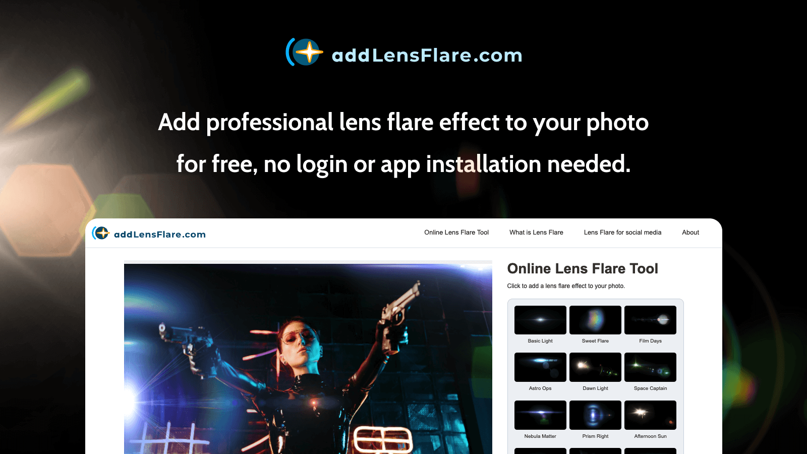 AddLensFlare.com media 1