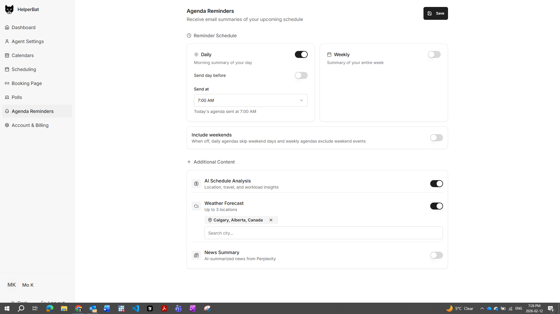 HelperBat gallery image