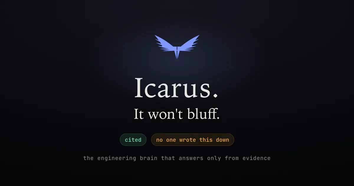 Icarus gallery image